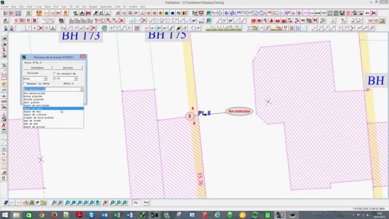 Bornage Demo Habillage Plan