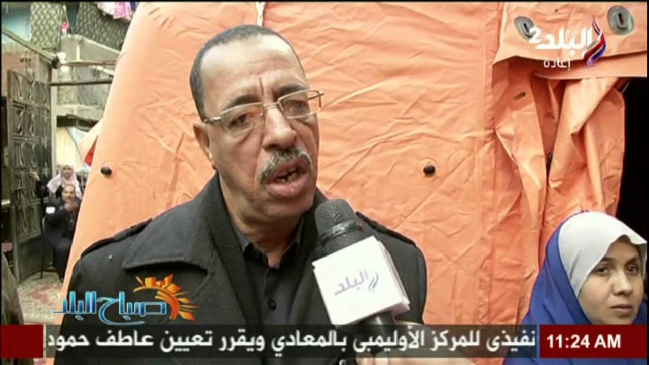 صدى البلد | محافظ القاهرة يتفقد قافلة طبية بعزبة خيرالله