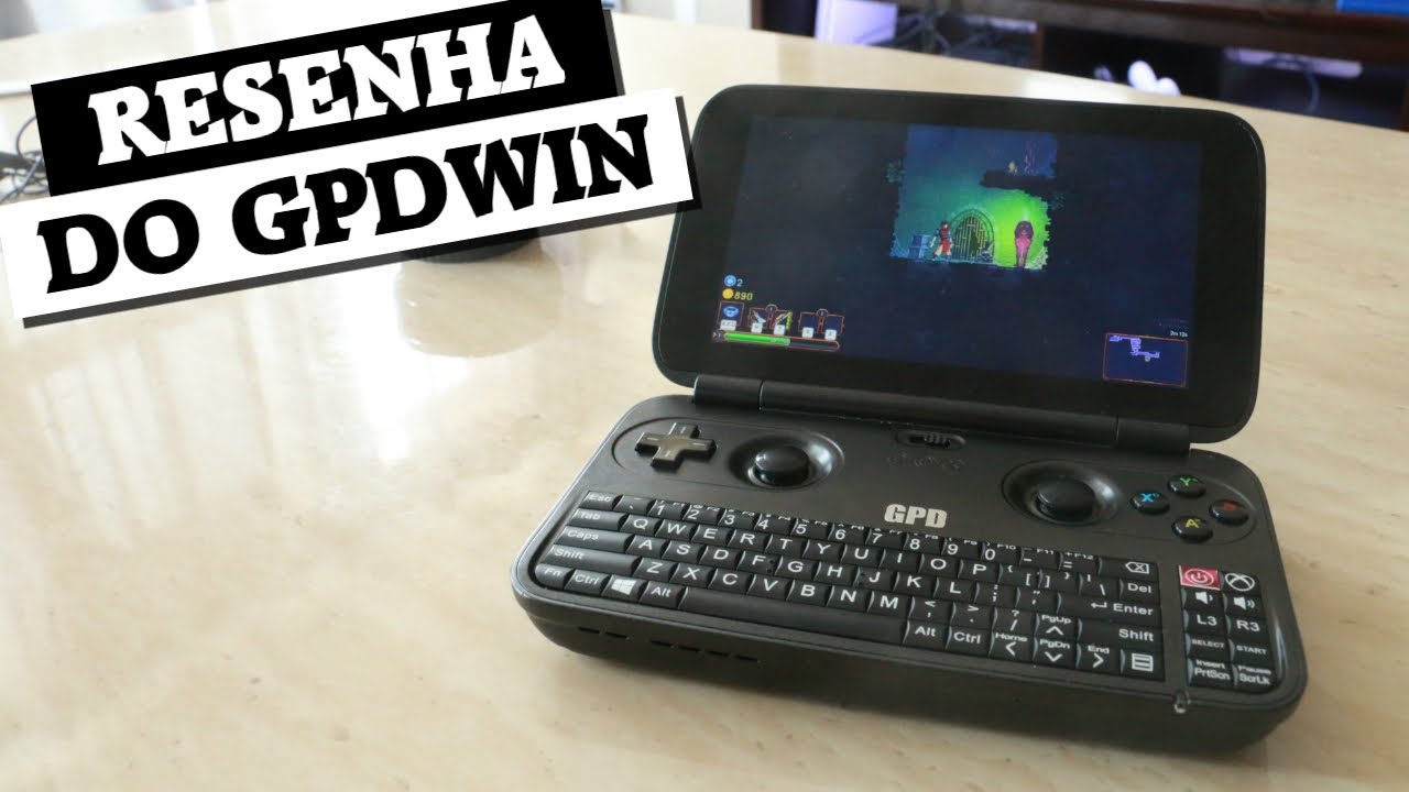 Resenha do GPD Win!