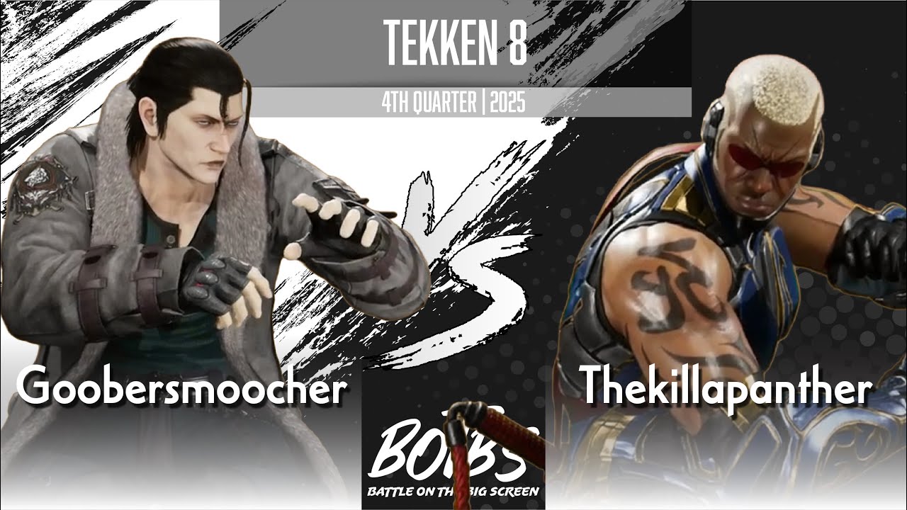 Thekillapanther vs Goobersmoocher (Tekken 8)