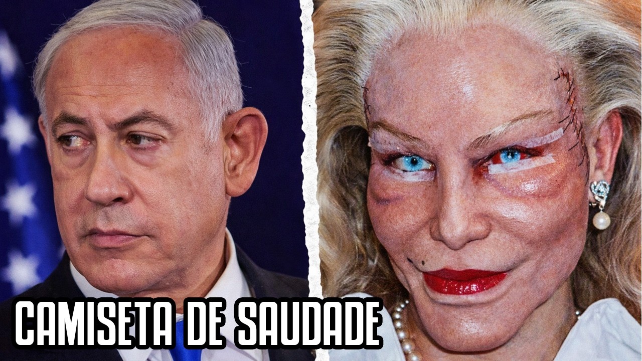 NETANYAHU FOI DE ARRASTA?  // DLSHOW 550