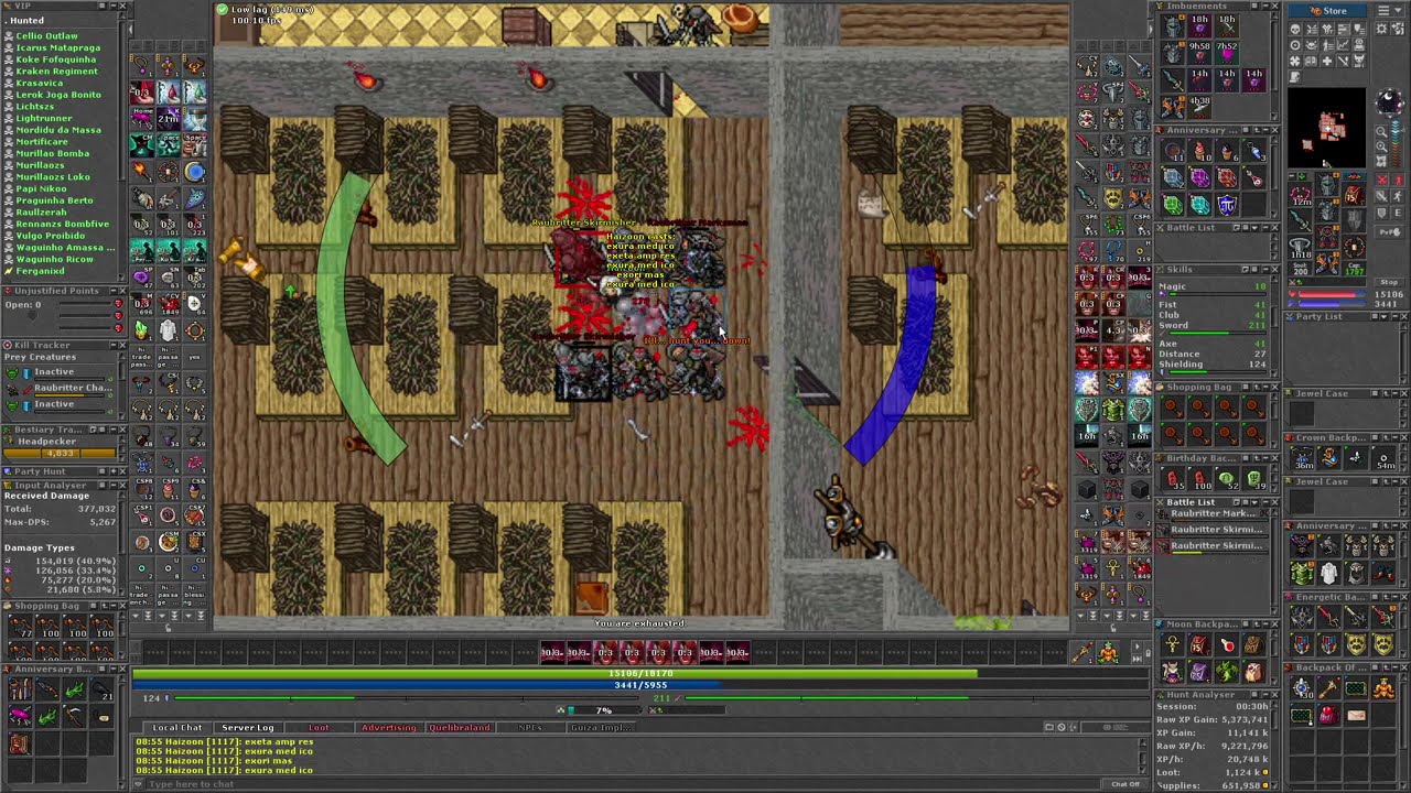 Raubritter CASTLE Hunt #ekview 10.3kk RAW PEAK - CRYPT SLICER - (HARPY SPOTs)