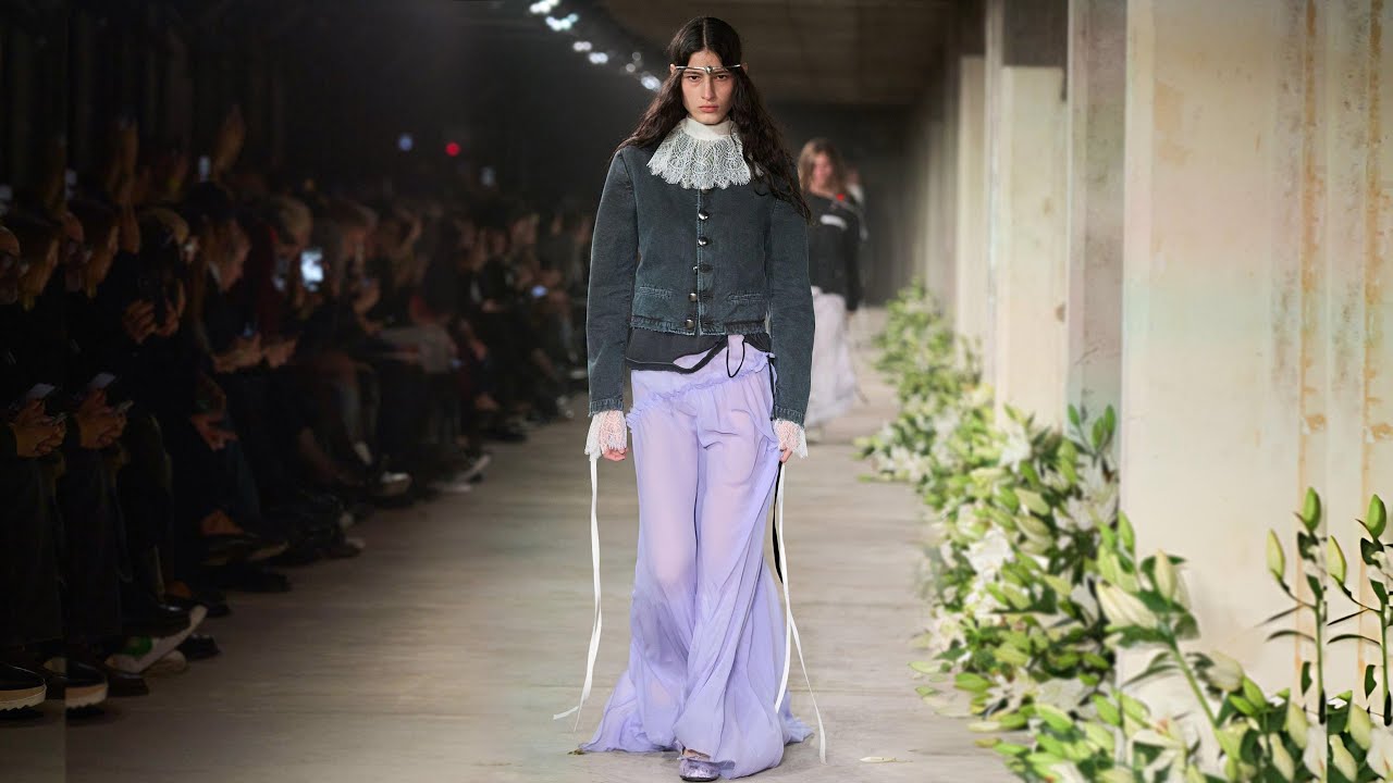 Ann Demeulemeester | Spring/Summer 2025 | Paris Fashion Week