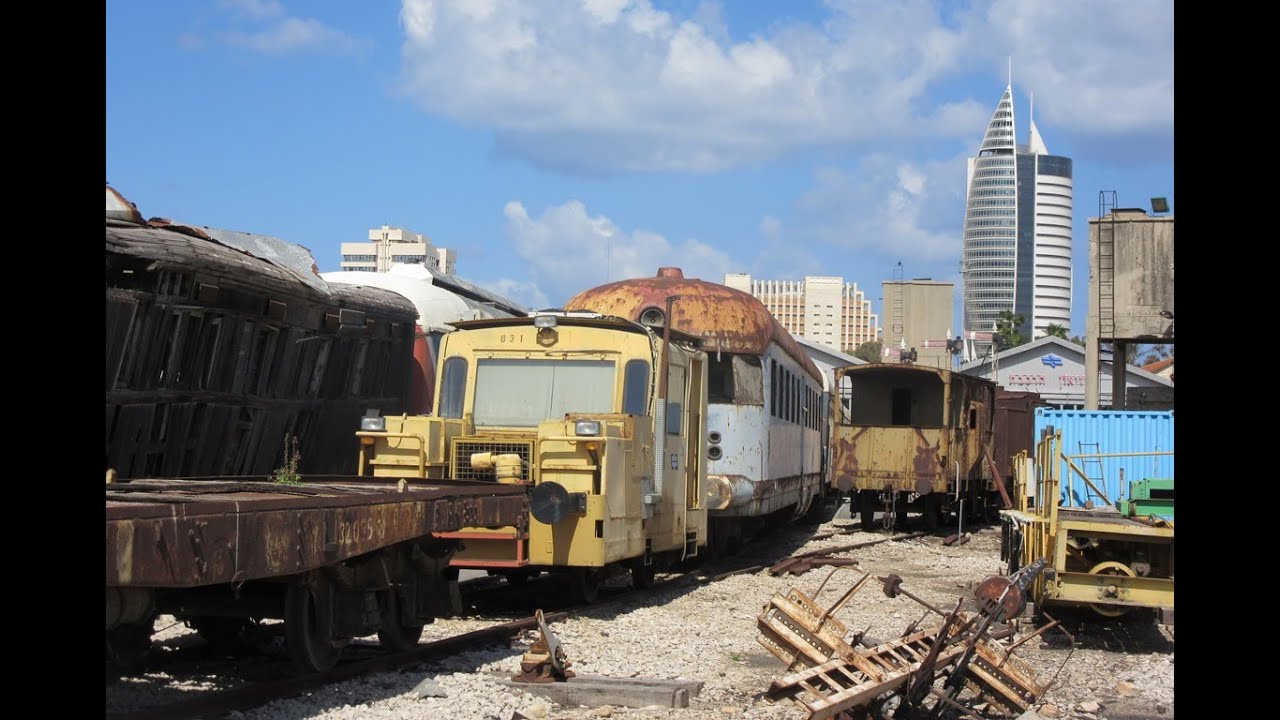 Railway Museum Haifa - מוזיאון רכבת ישראל - Bahn Museum