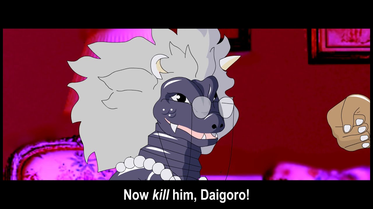 Totally Kaiju Toons vs. Daigoro vs. Goliath (1972)