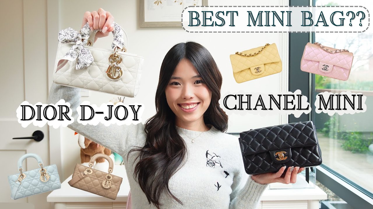 МИНИ-СУМОЧКА CHANEL VS DIOR SMALL D-JOY | Подробное сравнение, плюсы и минусы, что подходит, совр...