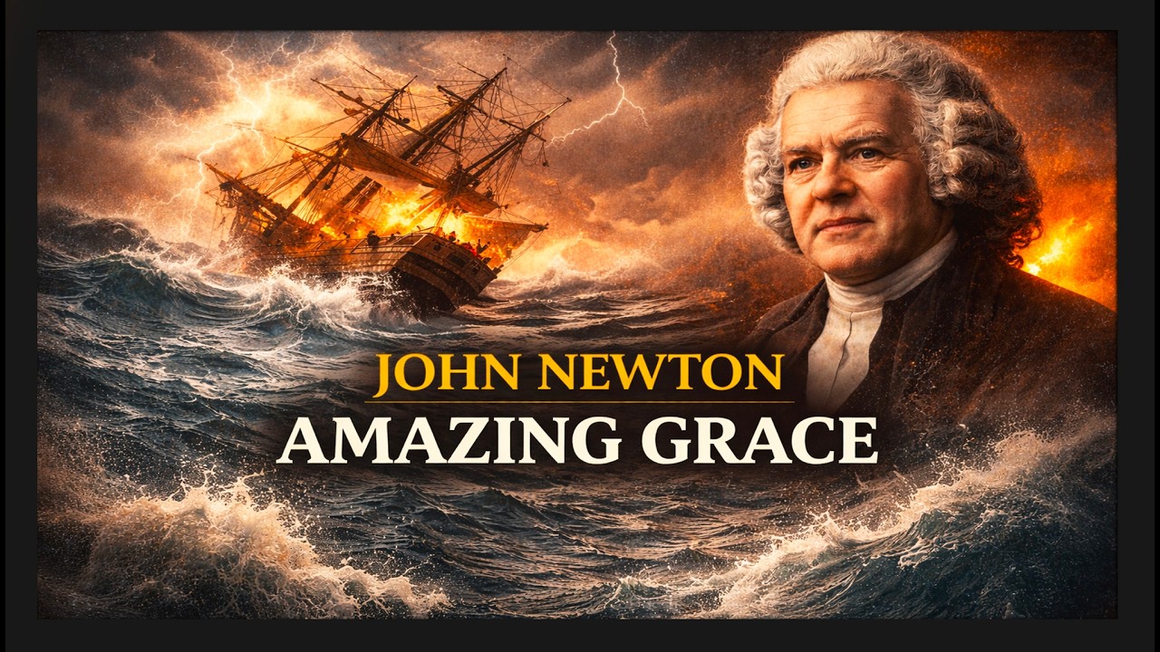 Джон Ньютон | Amazing Grace: история создания песни | Исторический документальный фильм