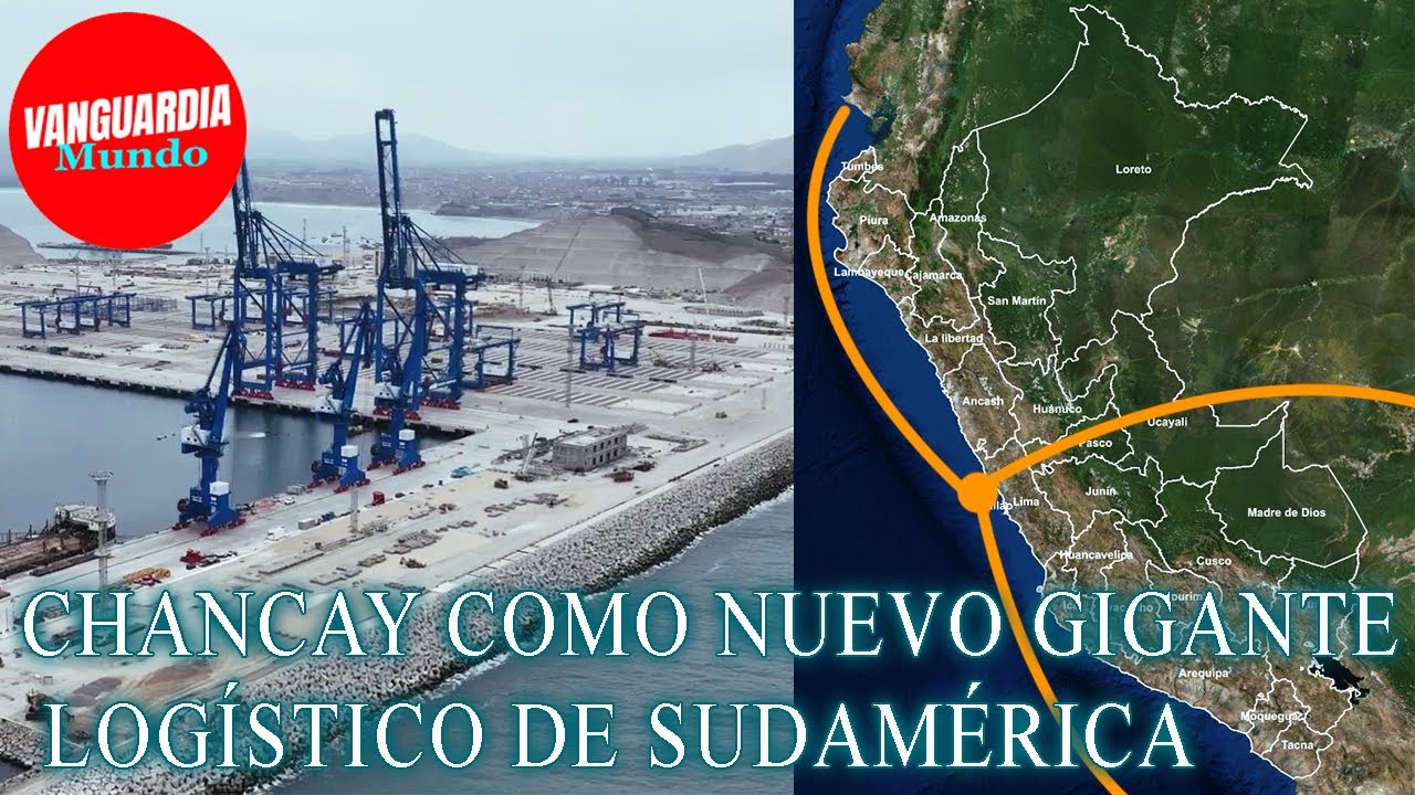 CHANCAY ya esta demostrando su poderio portuario.