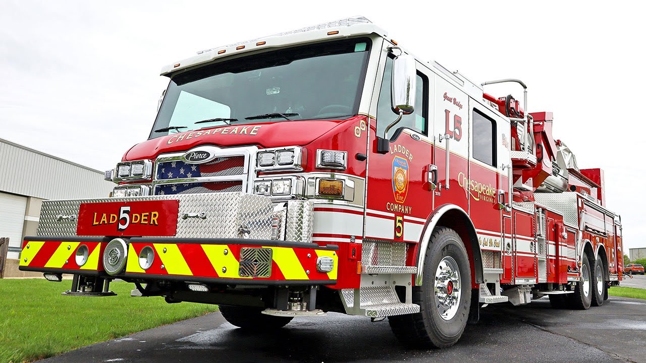 Velocity® Ascendant® 100’ Heavy-Duty Aerial Tower – City of Chesapeake, VA