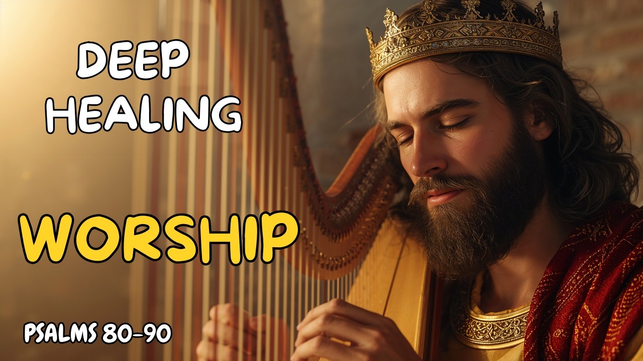 Ancient Psalms Worship Music | Harp Instrumental Inspired by Psalms 80-90 for Prayer & Peace