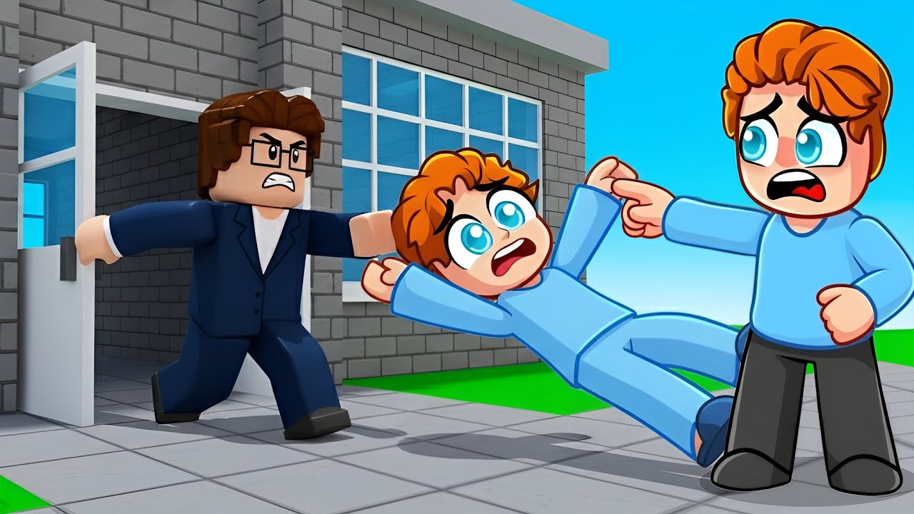 Blir Utsparkade Från Våran Skola i Roblox...