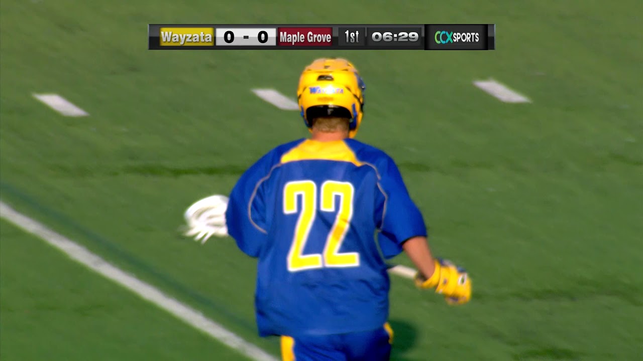 Wayzata vs. Maple Grove Section 8 Boys High School Lacrosse