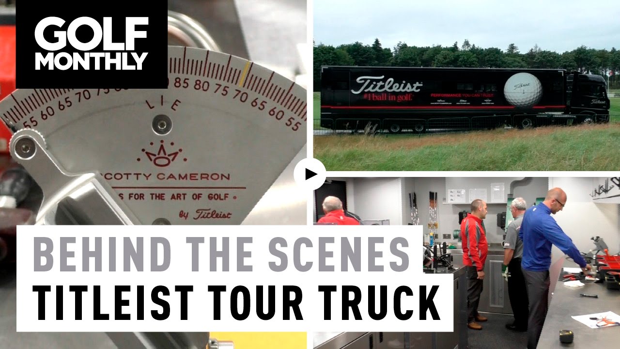 Inside The New Titleist Tour Truck
