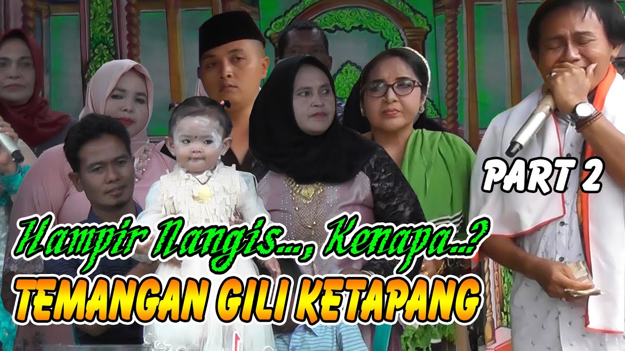 TEMANGAN RUFA || HAMPIR NANGIS...!! (SINDEN MARDIANA & SUSMIYATI) PART 2