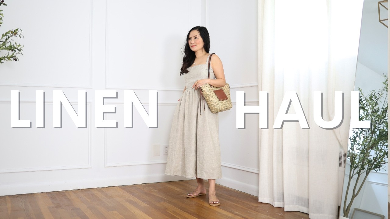 Я нашла самые красивые льняные изделия на свете (примерка за 500 долларов)