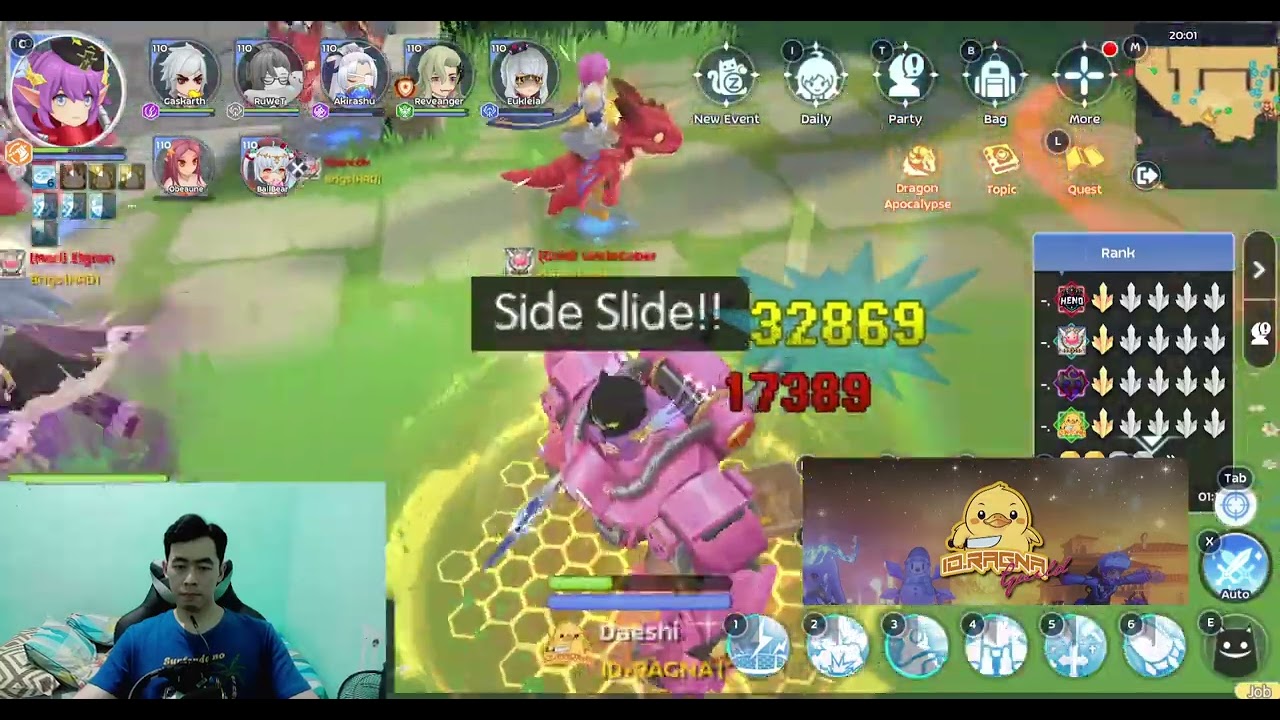 Ragnarok M Classic ID•Ragna WOC TIM SUN rasa MOON 02/08/2026