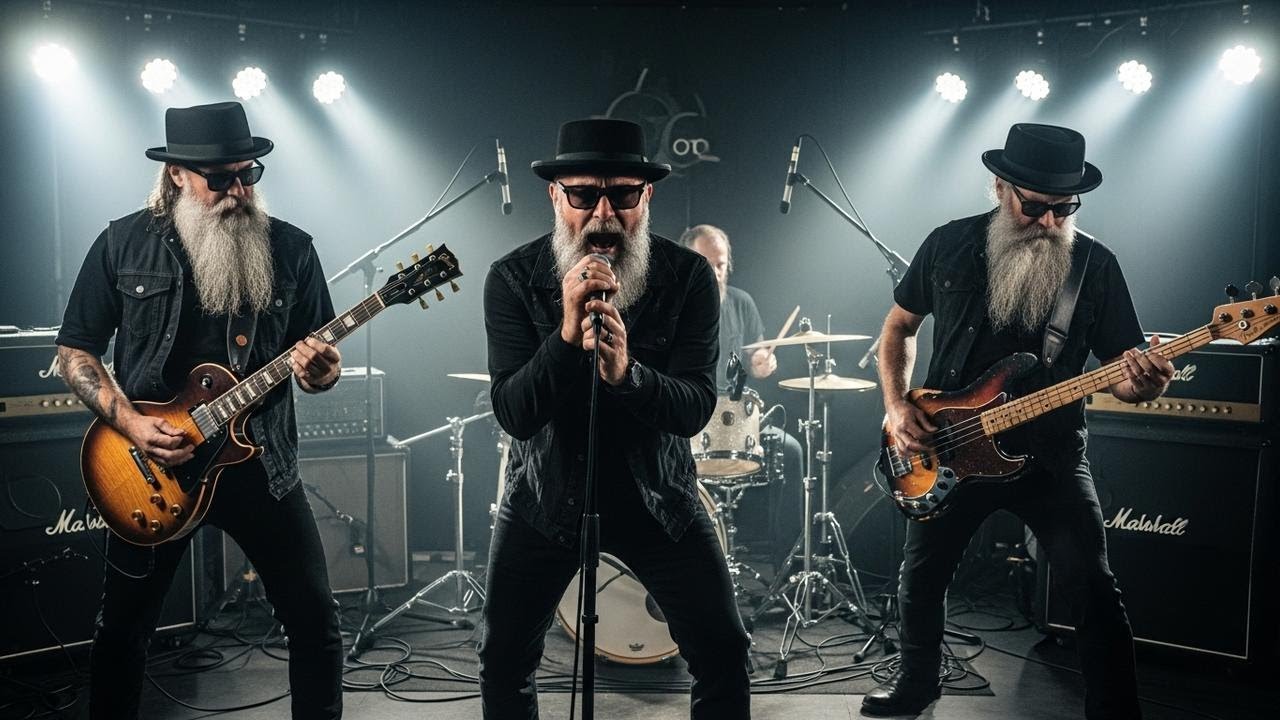 ZZ Top, Jimi Hendrix, BB King, Muddy Waters, Eric Clapton – Blues Rock Roots vol.25