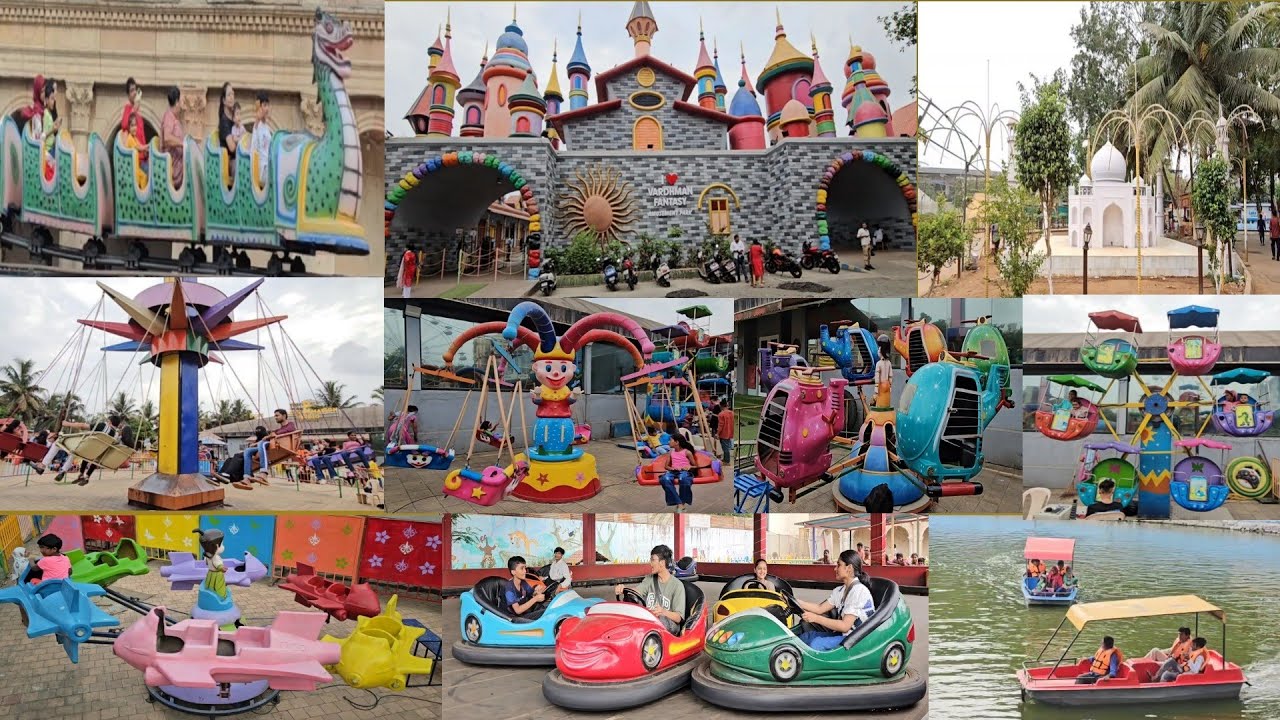Mumbai Vardhman Fantasy Amusement Park Mira Bhayandar Road | Shivar Garden | Seven Wonders