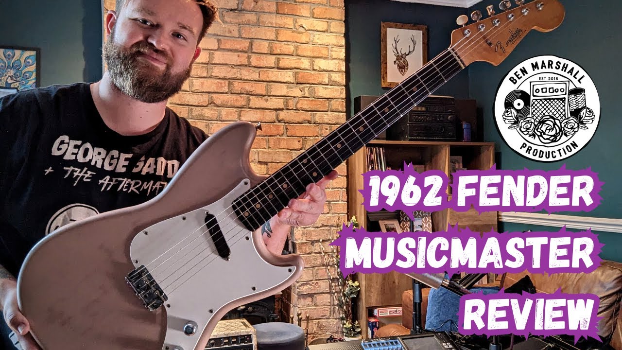 1962 Fender Musicmaster Review