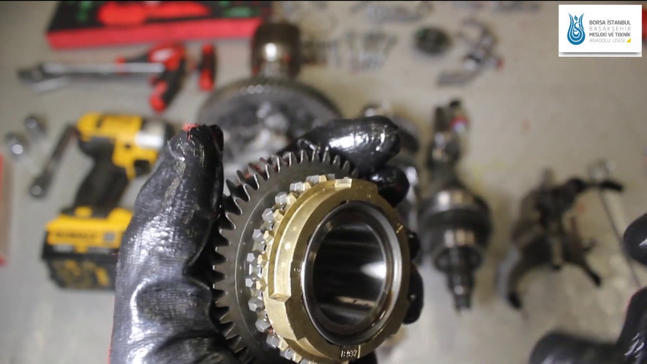 Manuel şanzımanda vites geçişleri nasıl olur, senkromeç nasıl çalışır***How to Synchromesh Gearbox