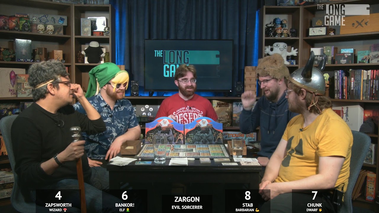 The Long Game — HeroQuest - Quest for the Spirit Blade