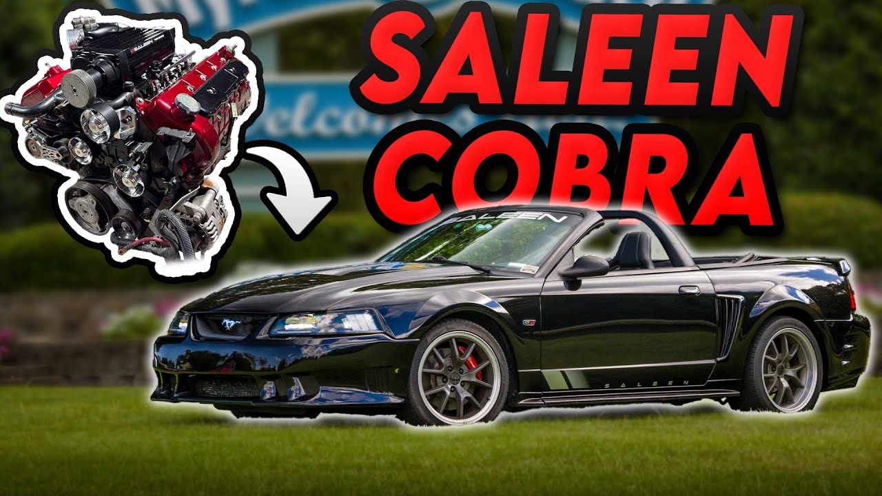 Screaming Kenne Bell Terminator Engine is ready for the Saleen!