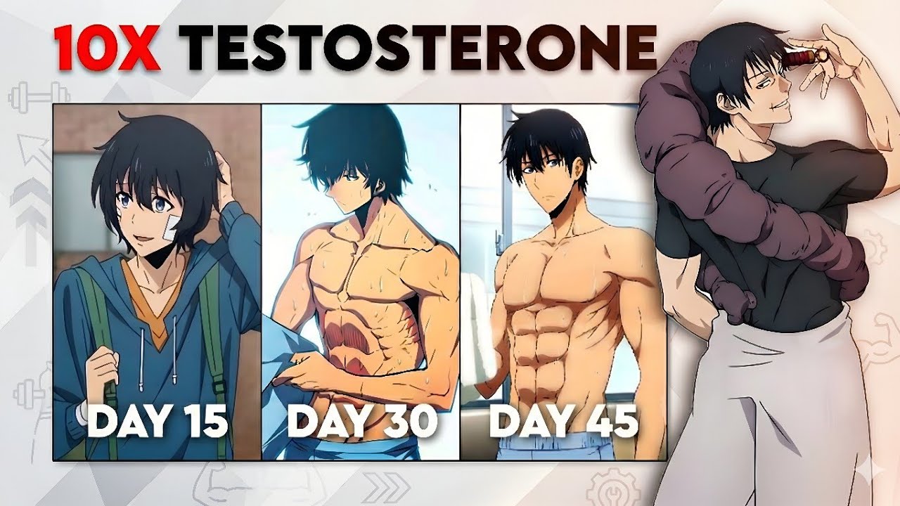 Laziest way to Increase Testosterone Massively 😱 (Too Easy) #selfimprovement