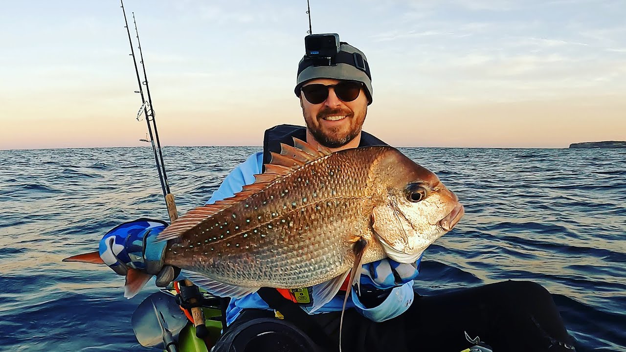 Медленная джиговая ловля люциана на зимней рыбалке в Сиднее — Bugsy Fishing, выпуск 31