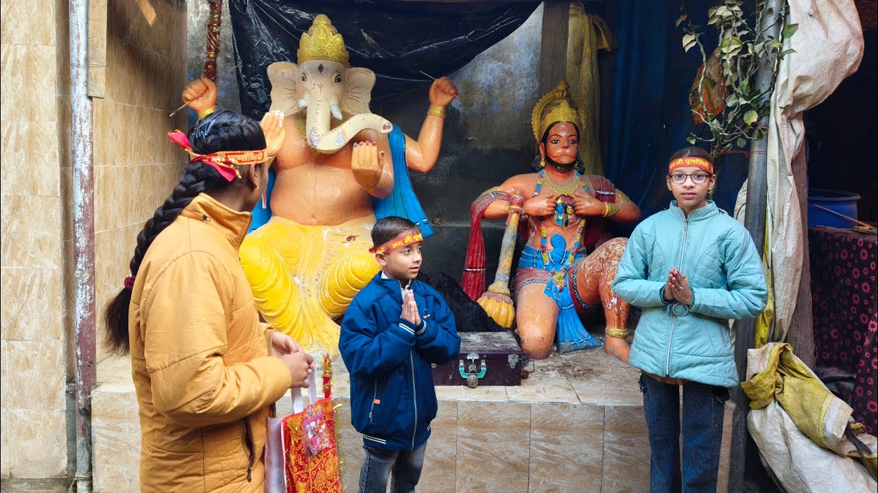 Maa purnagiri Mandir per jaate huye 