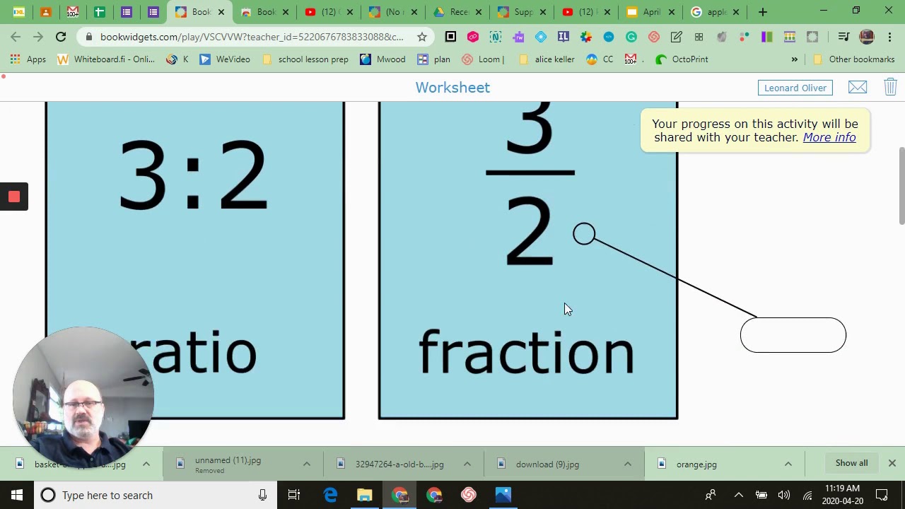 Using Bookwidgets in Google classroom