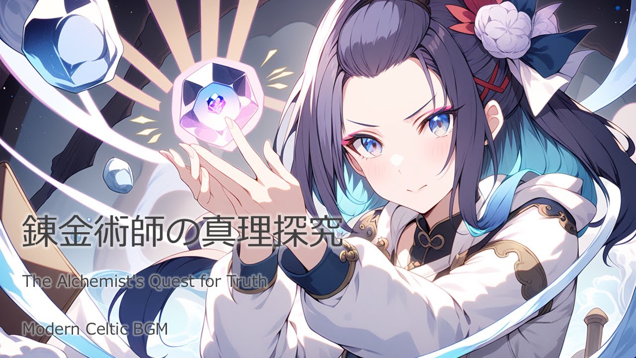 【幻想×作業用BGM】alniyat_BGM｜錬金術師シリーズ – 04_錬金術師の真理探究 _ The Alchemist's Quest for Truth