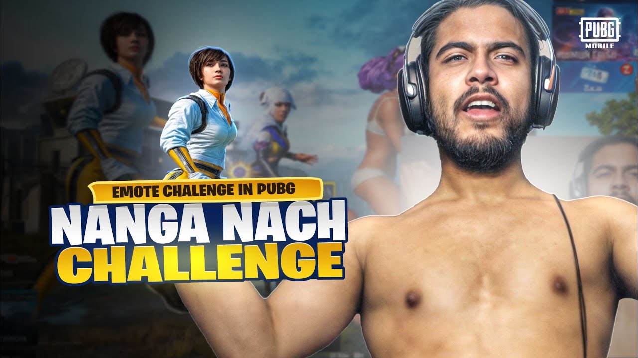 Nanga Nach Challenge Gone Wrong / PUBG MOBILE