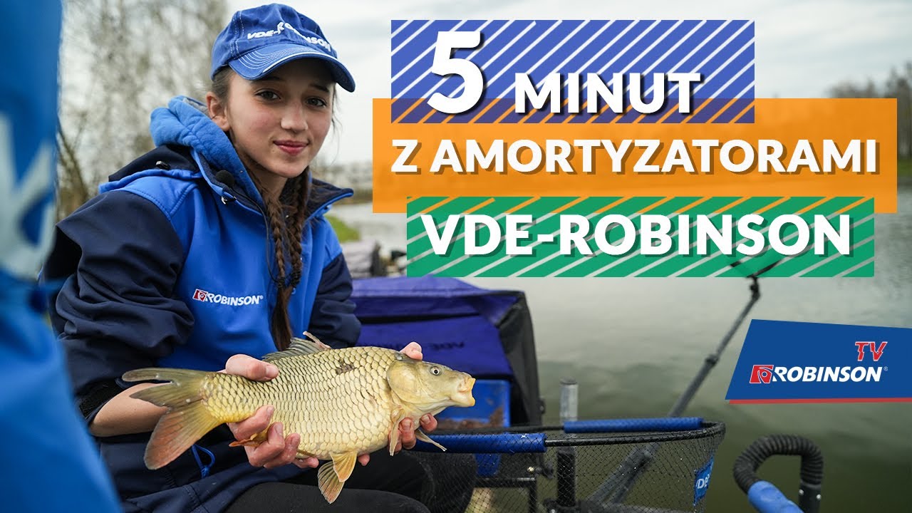W 5 minut o pustych amortyzatorach lateksowych - bat, tyczka! #NOWOŚCIROBINSONA 13