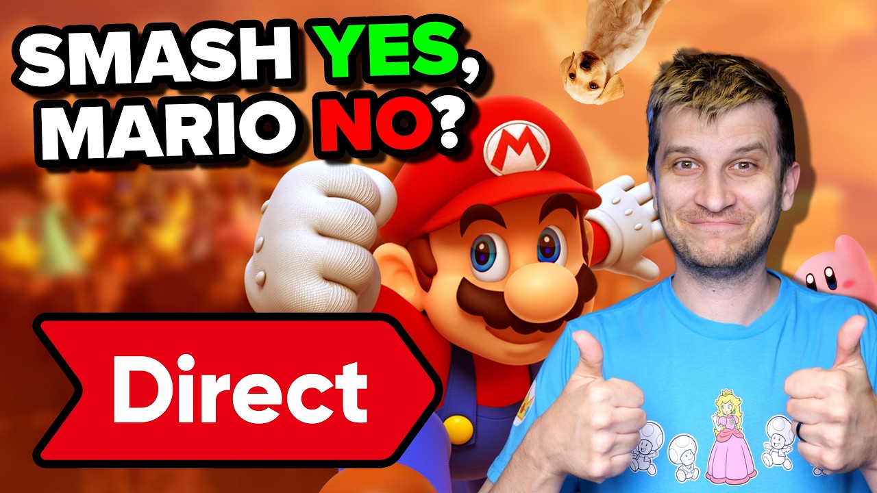 В НОЧЬ ПЕРЕД: Лавина утечек по Nintendo Direct. Чему верить?