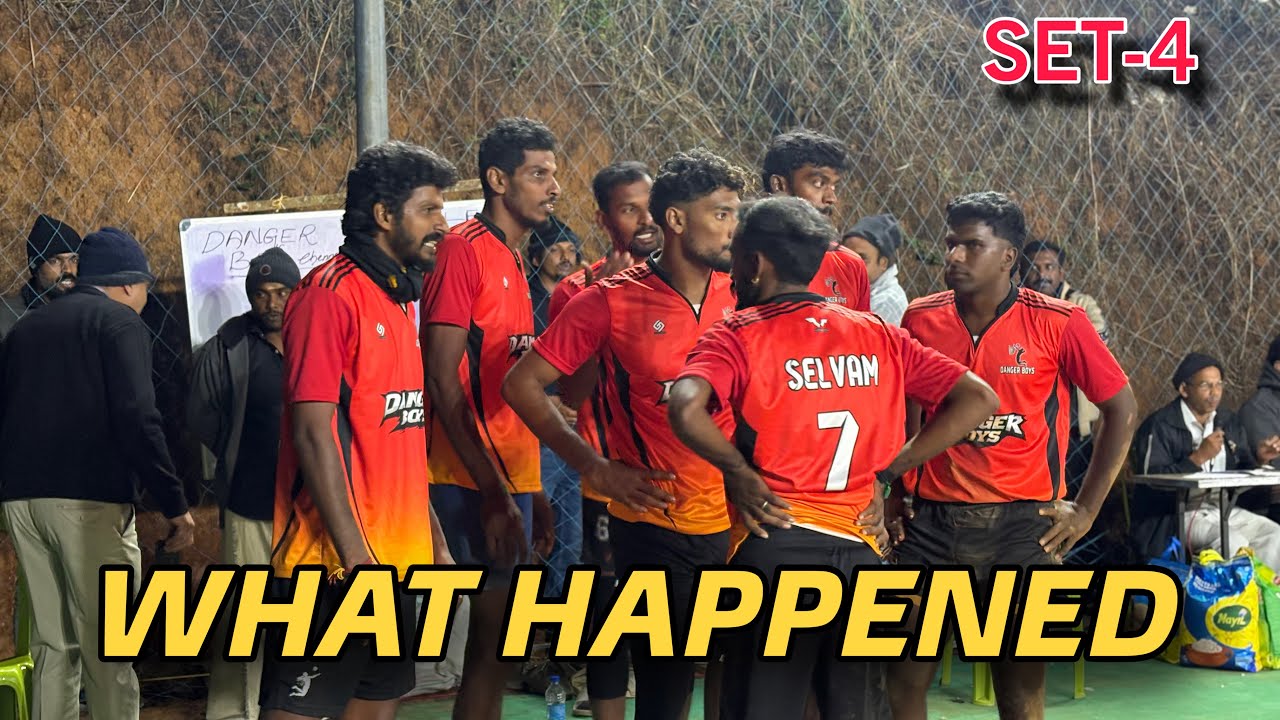 Hady Mansoor on fire 🔥 | against danger Boys | firevolleyball | set-4 