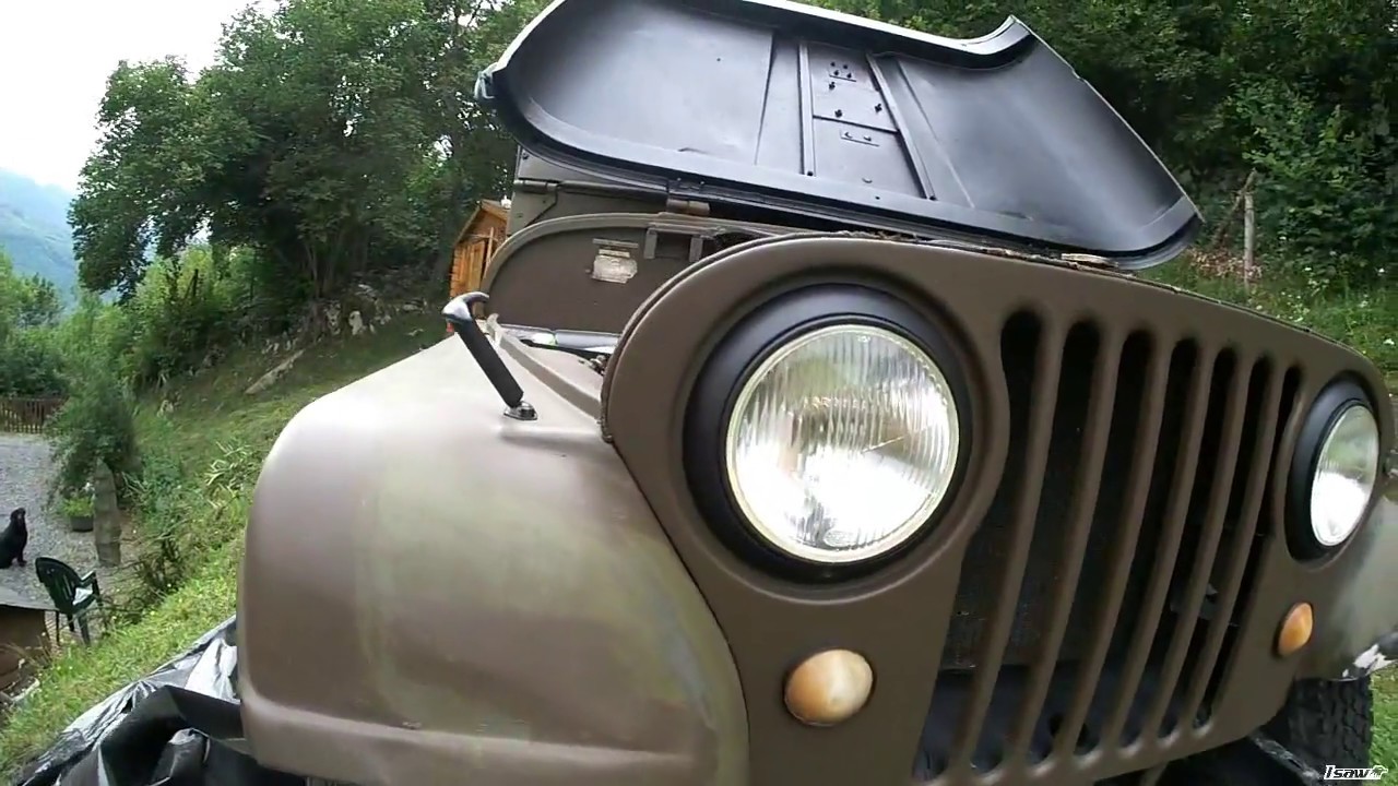 KAISER WILLYS CJ 5 1965