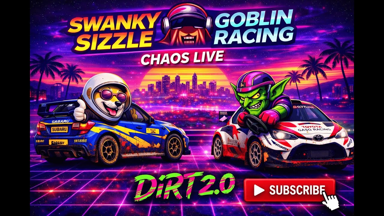 dirt 2.0!! then BeamNG drive!! 