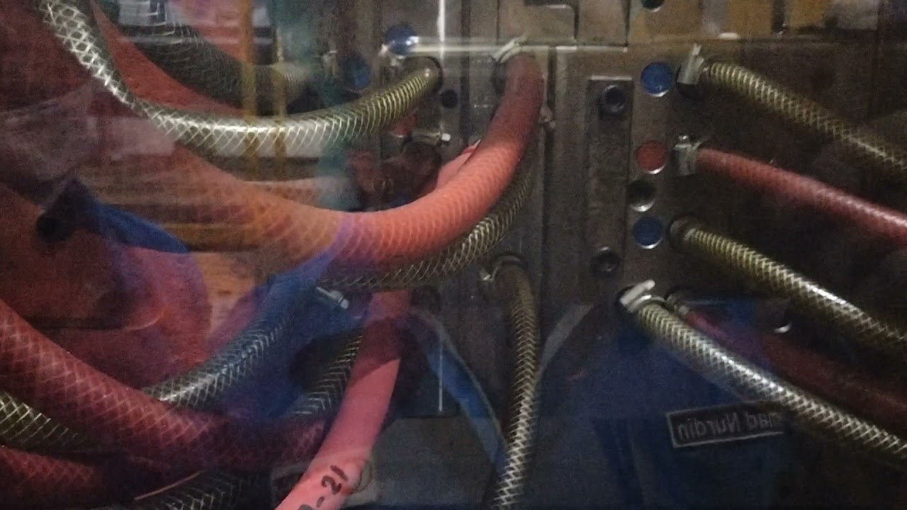 how to calibration mold on husky machine