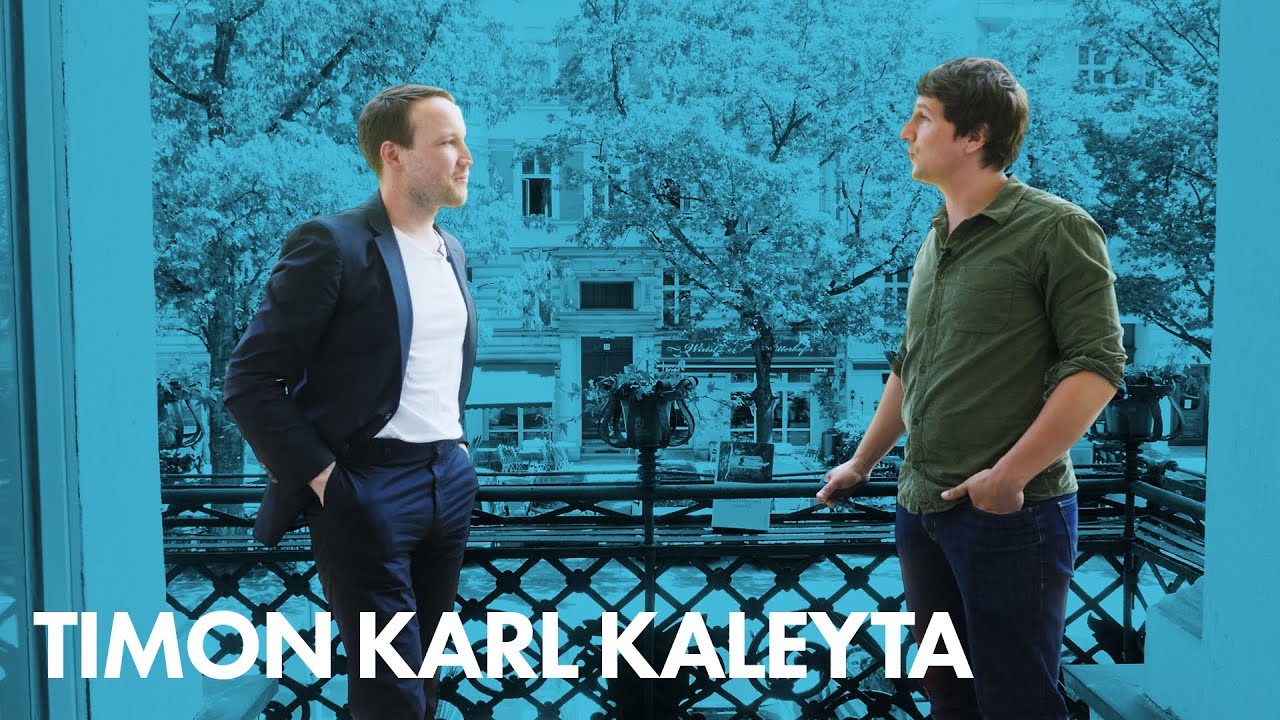 Besuch bei Buch: „Die Geschichte eines einfachen Mannes“ mit Timon Karl Kaleyta