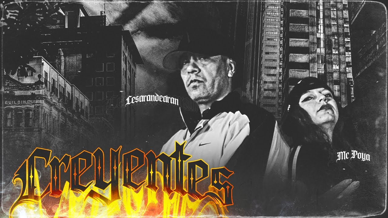 Mc Poya  ft. @Cesarandearan  - CREYENTES (Video Oficial) | [Beat x Hominido | Prod. STB Digital]