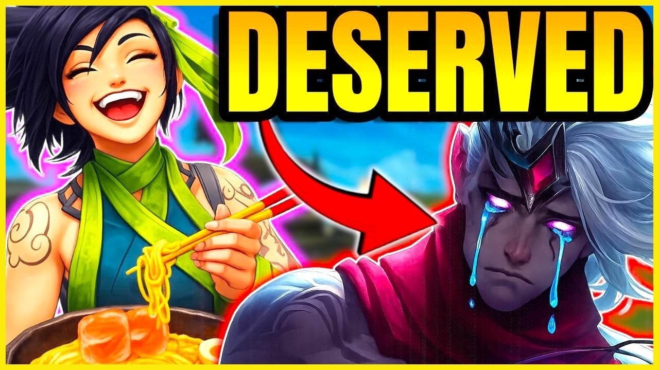 DESERVED FOR VARUS TOP!