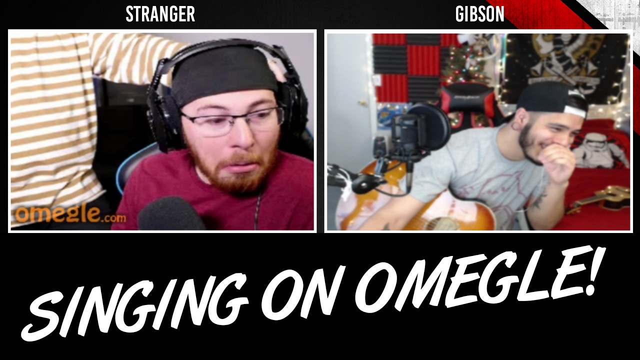 OMEGLE SINGING - I FEEL SO BAD!