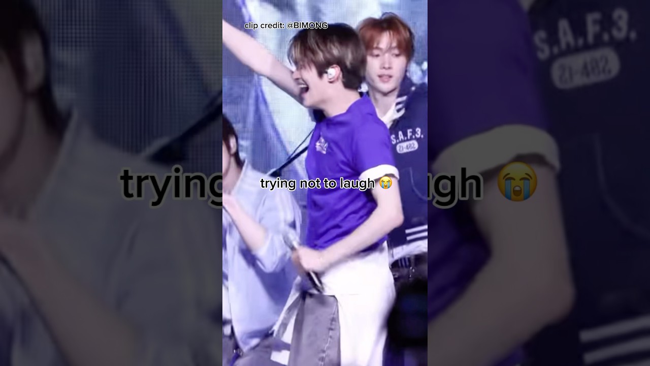 i bet dohoon blamed jihoon for it back at their dorm 😭 