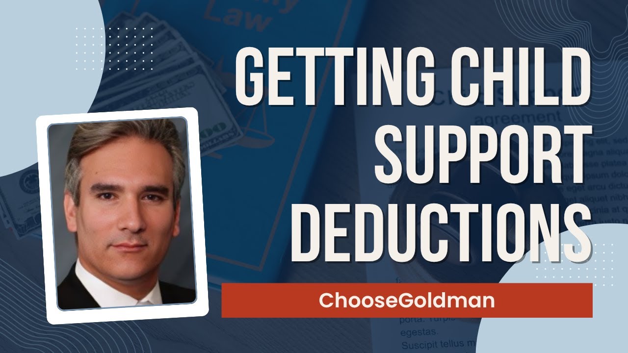 How to Get Child Support Reduced