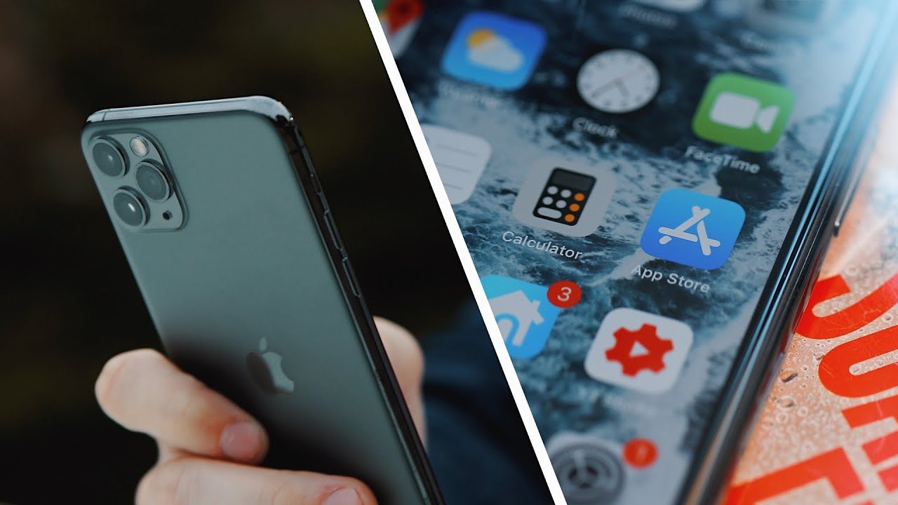 What's on my iPhone 11 Pro Max!