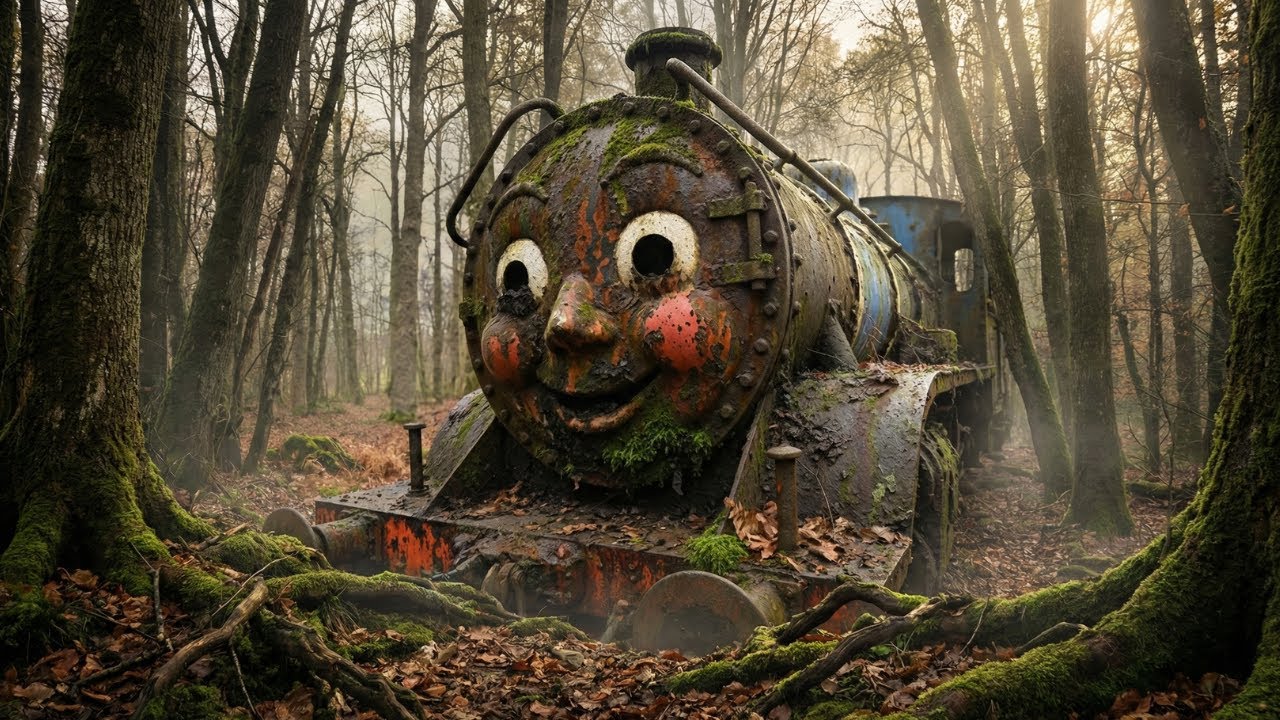 Abandoned for 40 Years: The Ultimate Thomas the Train Restoration