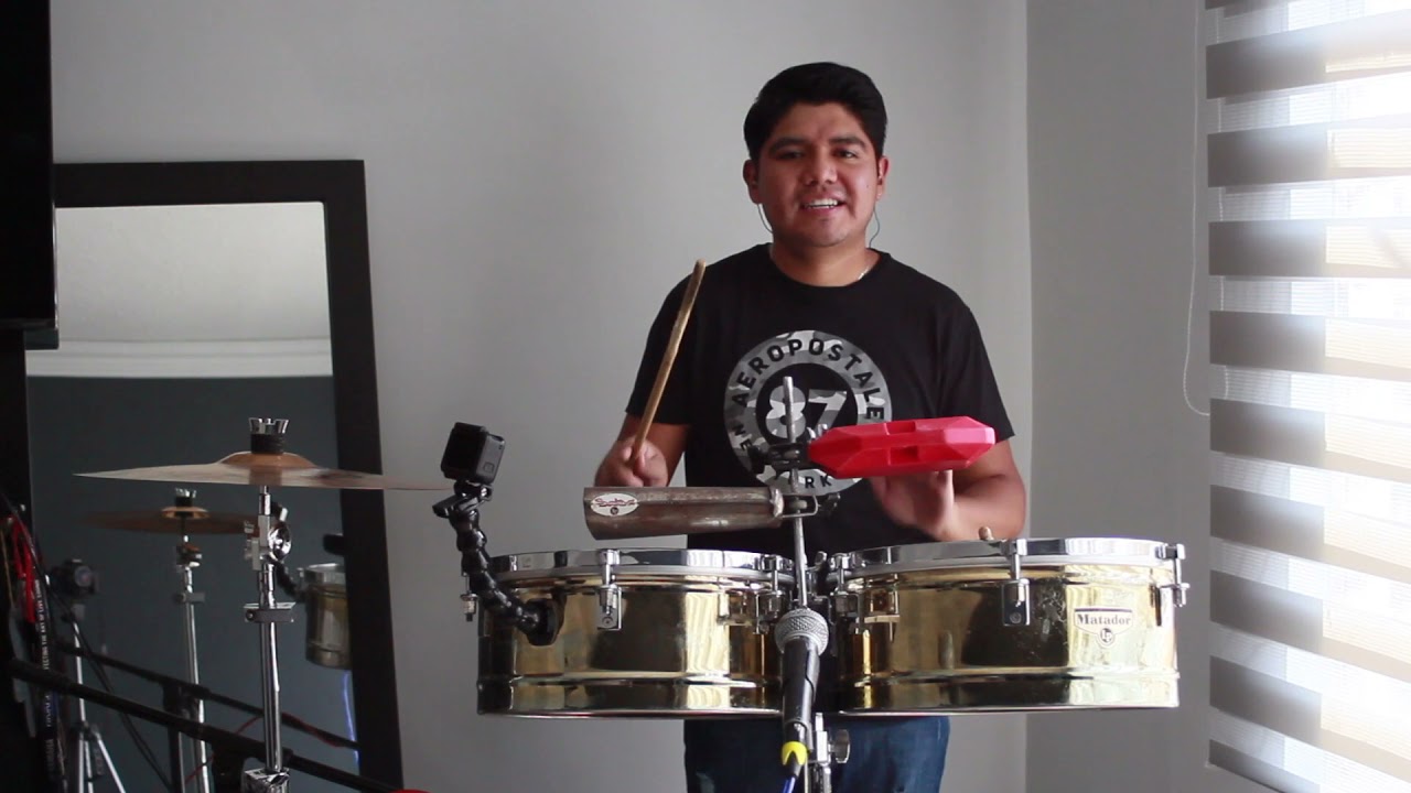 TIMBAL COVER - IDILIO - WILLIE COLÓN