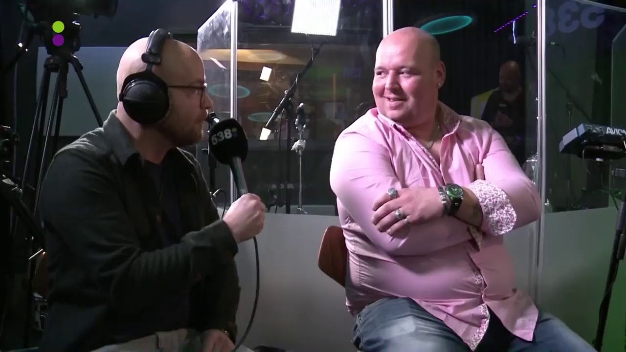 stichting Ik stop ermee live op radio 538