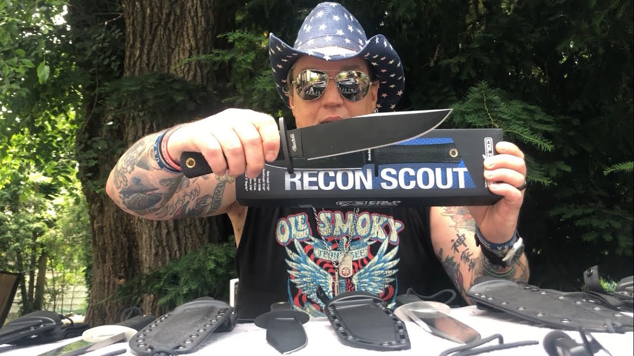 COLD STEEL RECON SCOUT in 52100 - Great Fathers Day Gift