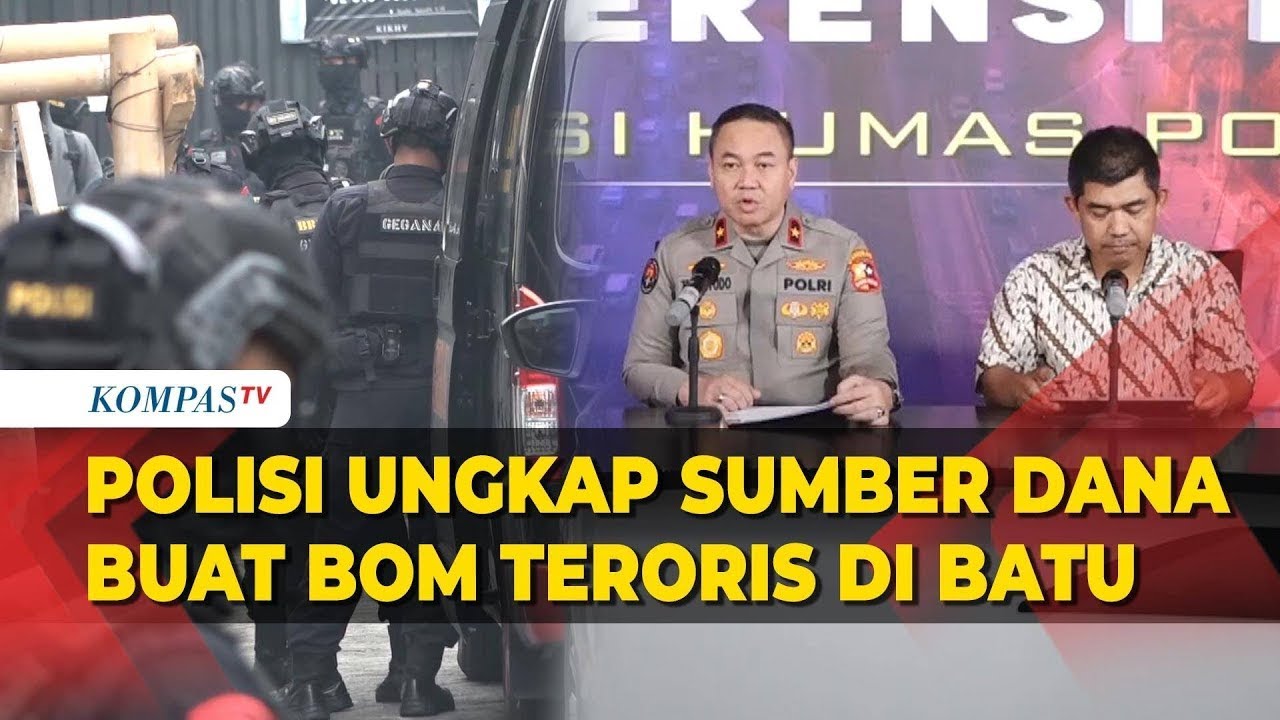 Densus 88 Sebut Terduga Teroris di Batu Beli Bahan Bom Pakai Uang Jajan dari Orang Tua